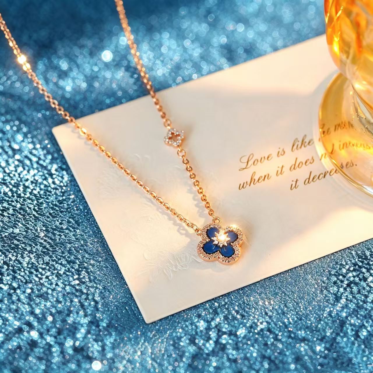 Fortune Clover Necklace