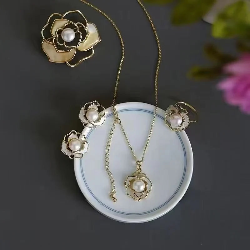 Light Luxury Camellia Set