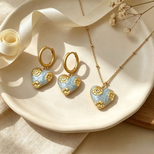 Serene Heart Set