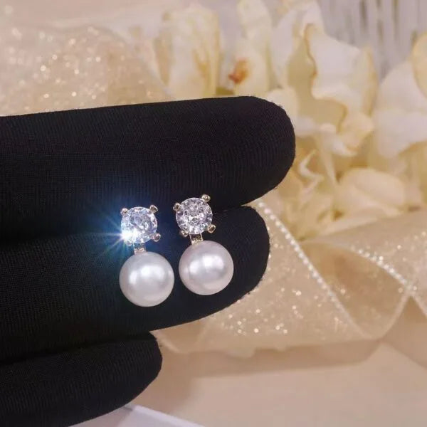 925 Sterling Silver Ocean Whisper Earrings