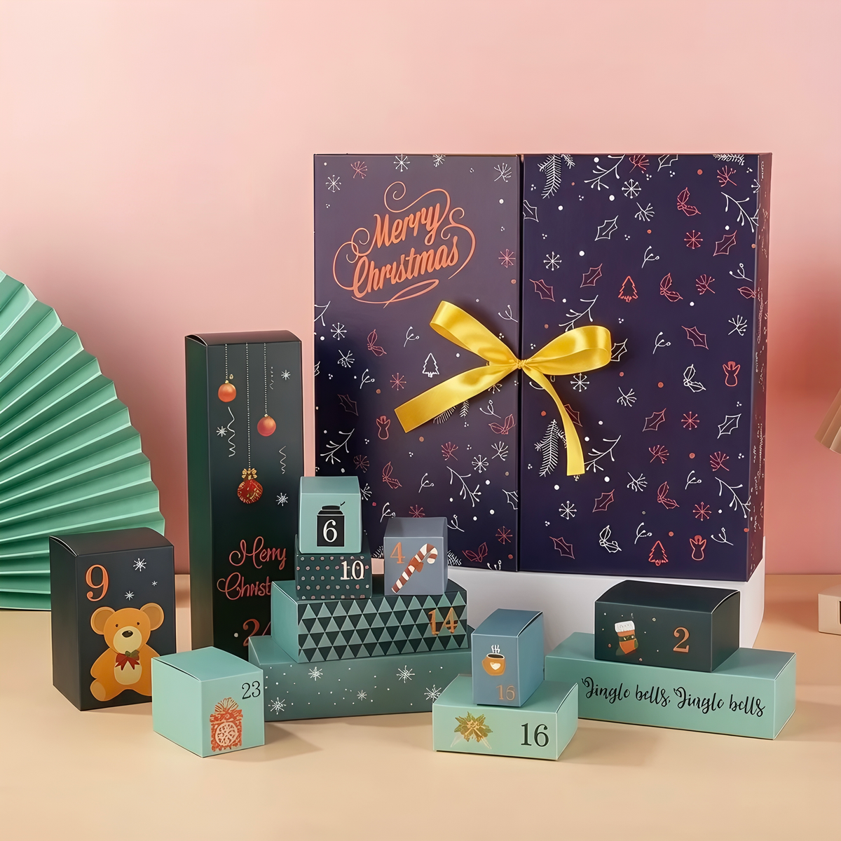 Advent Calendar 2026 (Earrings / Bracelet / Necklace / Ring)