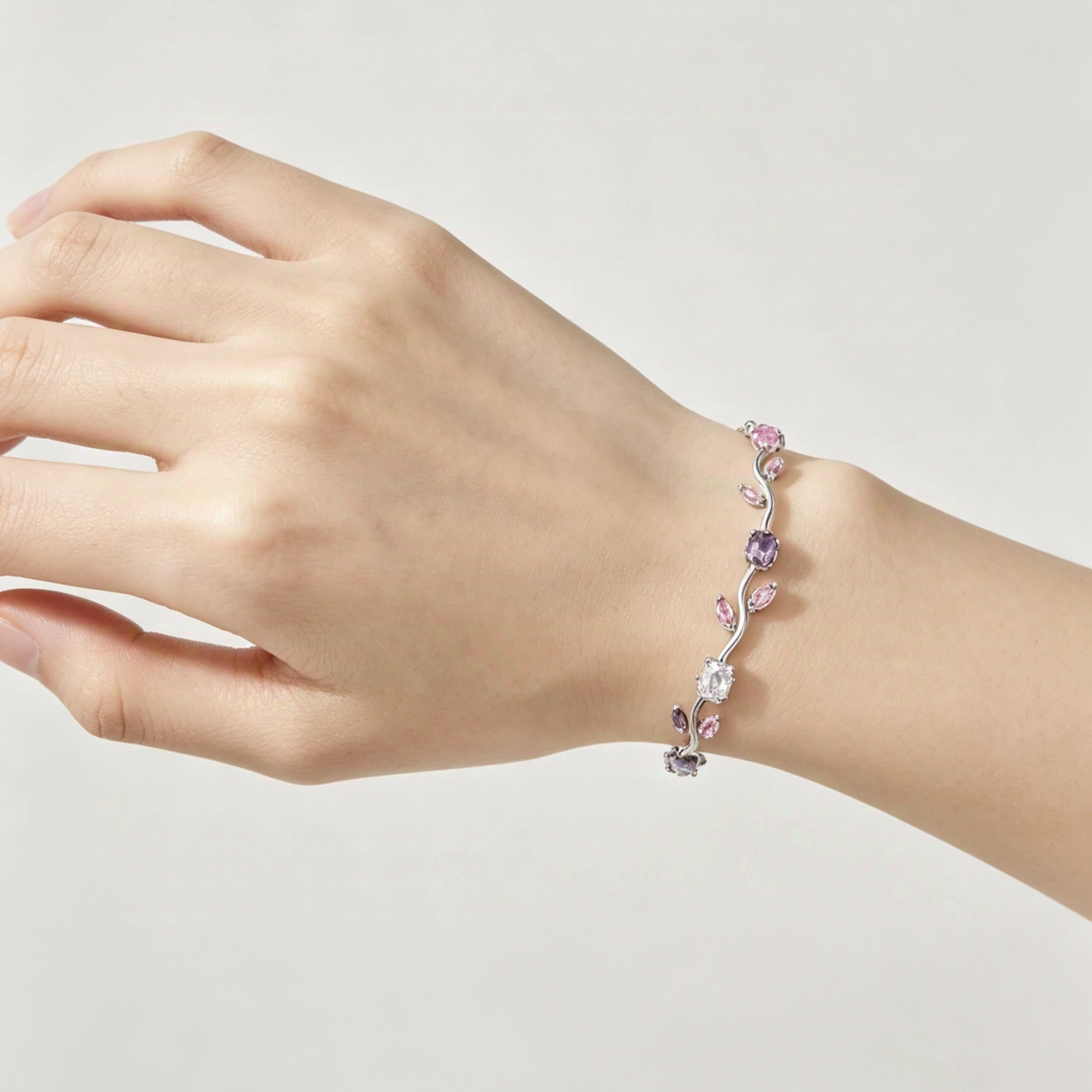 Lavender Vine Bracelet