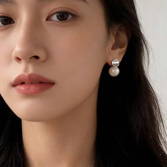 Pendientes Echo de Perlas