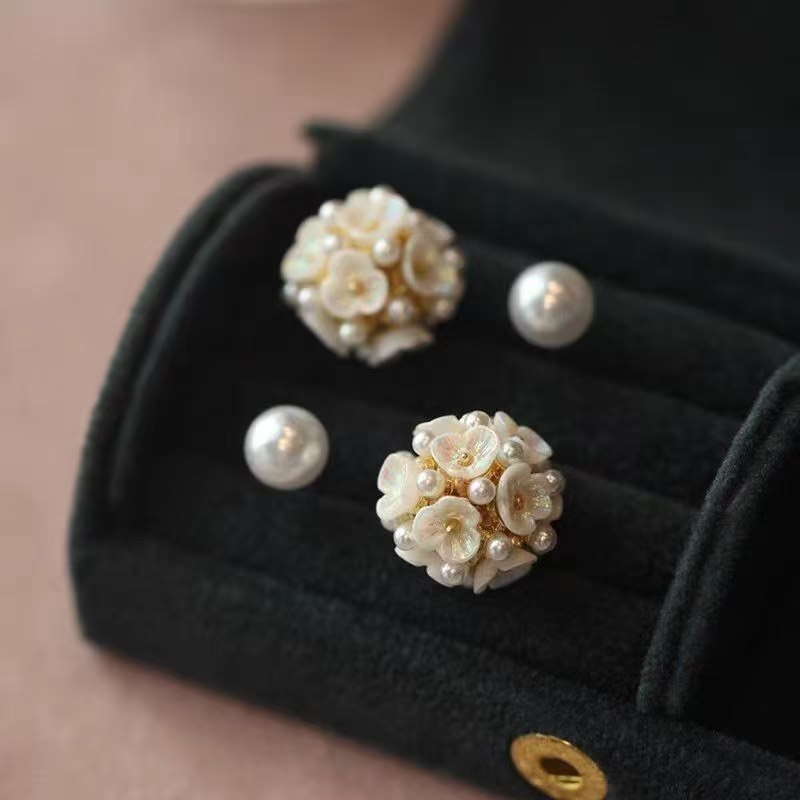 Magnificent Bloom Stud Earrings
